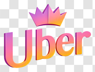 Uber Logo - Royal Uber Logo Transparent PNG