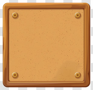 Cork Board - Empty Cork Board Transparent PNG