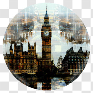 Big Ben - Big Ben In London Transparent PNG