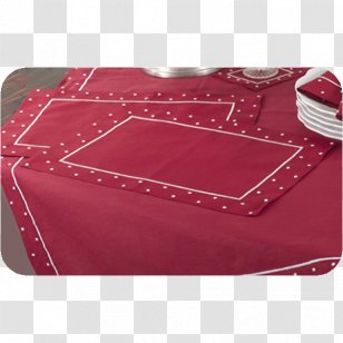 Textile Maroon Place Mats Rectangle Magenta - Design M - Clearance Transparent PNG