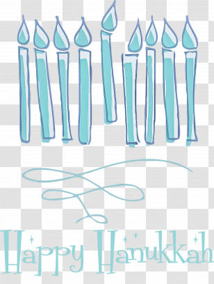 2021 Happy Hanukkah Hanukkah Jewish Festival Transparent PNG