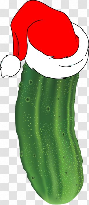 Pickled Cucumber Christmas Pickle Recipe Clip Art Transparent PNG