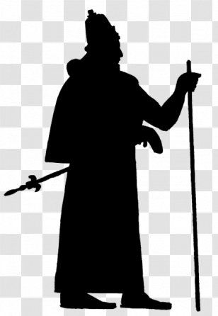 Christ The Redeemer Silhouette Clip Art Drawing Image - Jesus Transparent PNG