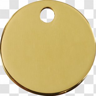 Dog Dingo Pet Tag Puppy - Stainless Steel - Brass Transparent PNG