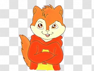 Orange - Drawing Whiskers Transparent PNG