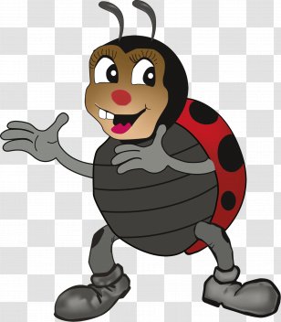 Insect Character Mascot Clip Art Transparent PNG