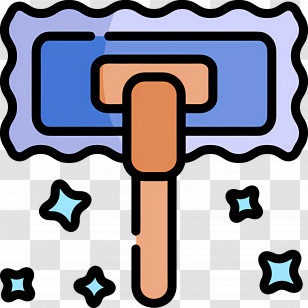 Cleaning Mop - Mop With Sparkles For Cleaning Transparent PNG