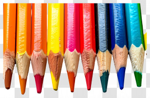 Colored Pencils - Colorful Pencils For Art And Drawing Transparent PNG