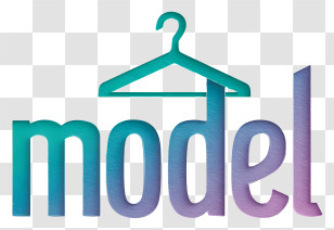 Model Logo - Model Clothing Logo Transparent PNG