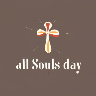 All Souls Day - All Souls Day Cross Transparent PNG
