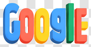 Google - Google Logo Transparent PNG