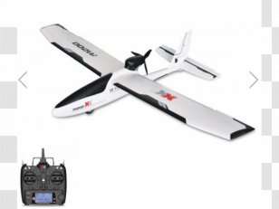 Airplane Radio-controlled Aircraft First-person View Radio Control Glider Transparent PNG