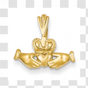 Locket Colored Gold Charms & Pendants Claddagh Ring Transparent PNG
