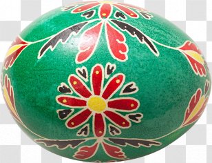 Easter Egg Christmas Ornament Graphics Day - Alphabet Transparent PNG