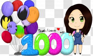 DeviantArt Art Museum Human Behavior - Friendship - Thanks For 1000 Likes Transparent PNG