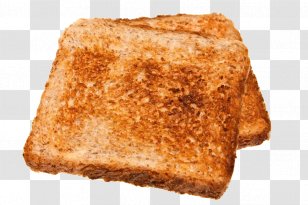 Toast Zwieback Bread Transparent PNG