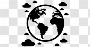 Globe World Map Earth - Symbol Transparent PNG