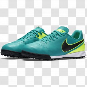 Football Boot Nike Tiempo Track Spikes - Footwear Transparent PNG