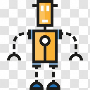 Robot Icon - Scalable Vector Graphics Transparent PNG