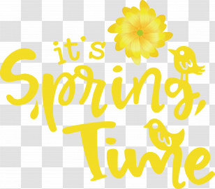 Spring Time Spring Transparent PNG