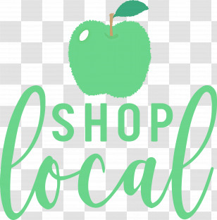 SHOP LOCAL Transparent PNG