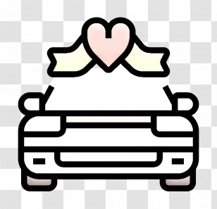 Car Icon Wedding Car Icon Wedding Icon Transparent PNG