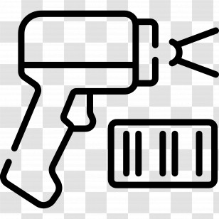 Barcode Reader - Barcode Scanner Device Transparent PNG