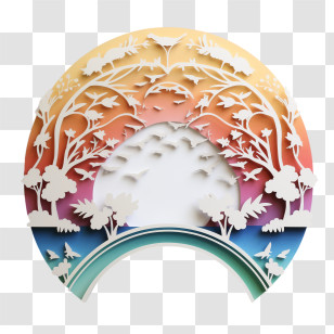 Rainbow Bridge Remembrance Day - Colorful Rainbow Nature Art Transparent PNG