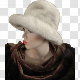 Fur Clothing Hat Headgear Fedora Cap - Furcap Transparent PNG
