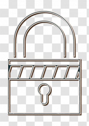 Testing Icon - Security - Hardware Accessory Padlock Transparent PNG