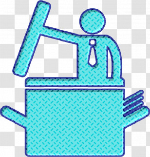 People Icon Office Worker Copying Papers Icon Copier Icon Transparent PNG