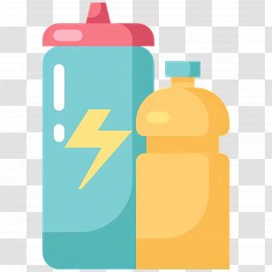 Energy Drink - Energy Drink Bottles Illustration Transparent PNG