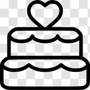 Wedding Cake Birthday Muffin Transparent PNG