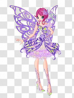 Tecna Bloom Flora Musa Aisha - Doll - Winx Transparent PNG