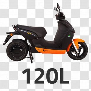 Electric Motorcycles And Scooters Wheel Vehicle - Scooter - 120 Transparent PNG