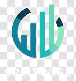 Splitwise Logo - Teal Growth Analytics Logo Transparent PNG