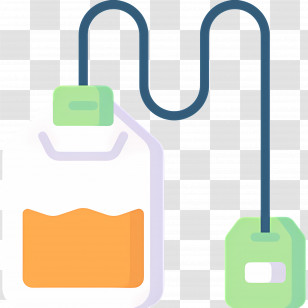 Tea Bag - IV Bag With Fluid Transparent PNG