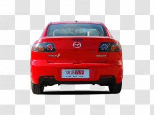 Compact Car Mazda3 Mazda 121 - Full Size Transparent PNG