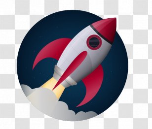 Rocket Software Vector Graphics - Startup Company - Driver Transparent PNG