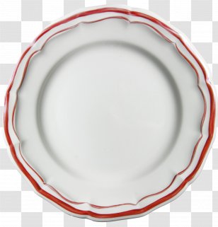 Gien Plate Tableware Dessert Platter - Saucer - Cereal Bowl Transparent PNG