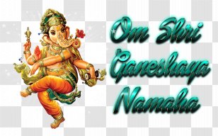 Ganesha Shiva Sri Lakshmi Mantra - Deity Transparent PNG