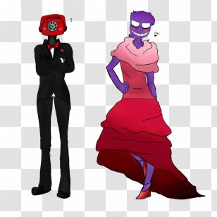 Five Nights At Freddy's: Sister Location Giphy Purple Man - Mobile Phones - Television Transparent PNG