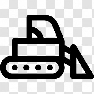 Clip Art - Excavator - Paint Transparent PNG