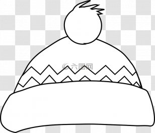 Clip Art Hat Knit Cap Winter - Beanie - Huge Transparent PNG