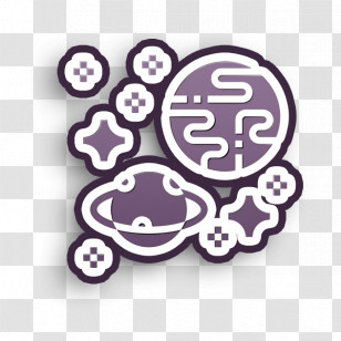 Cosmic Icon Astronautics Technology Icon Universe Icon Transparent PNG