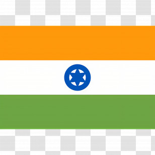 India Flag - Flag Of India Transparent PNG