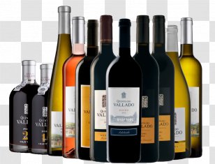 Port Wine Alto Douro Quinta Do Vallado Distilled Beverage - Entry Transparent PNG