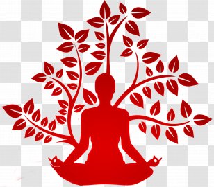 Yoga Logo Fitness Centre Asana - Tree Transparent PNG