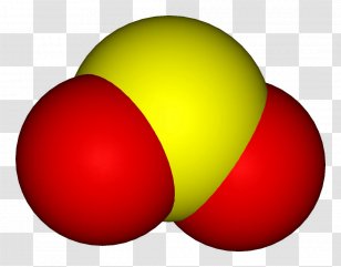Sulfur Dioxide Trioxide Nitrogen Molecule - Volcano Transparent PNG