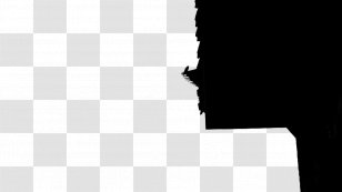 Black And White Silhouette Shadow - Ancient Architecture Transparent PNG